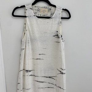 Alice + Olivia Black and White Patterned Dress
